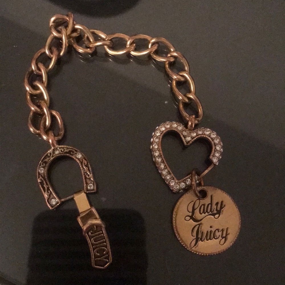 Juicy couture  charm bracelet